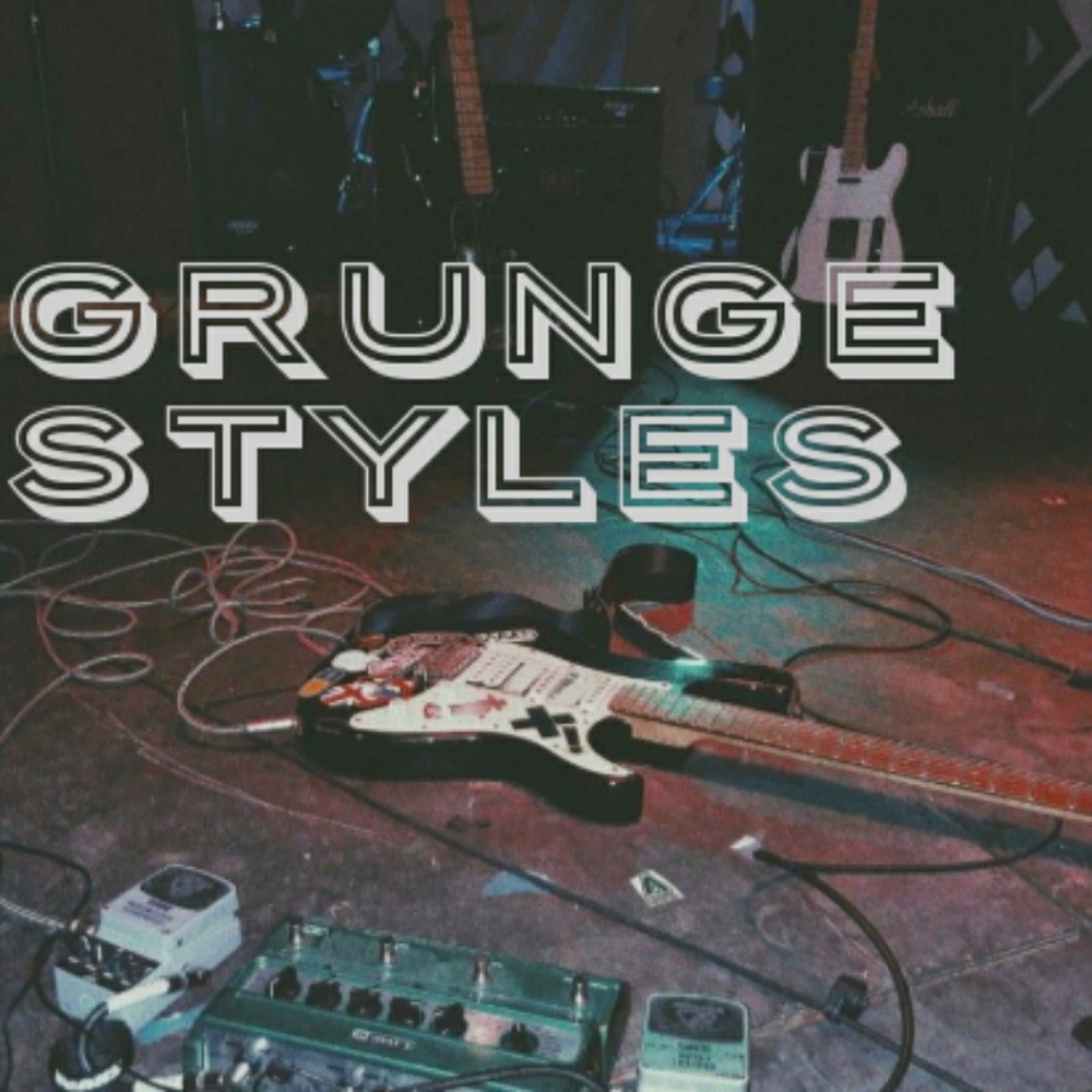 🤘 GRUNGE & ROCKER STYLES